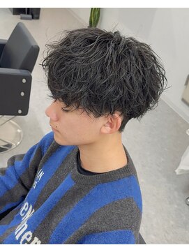 ブライト(BRIGHT) マッシュシャドウパーマ