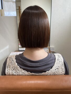 ニコ 四街道(nico) 切りっぱなしボブ