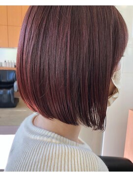 シャンプーボーイ ヒノ(SHAMPOO BOY Hino) ボブ