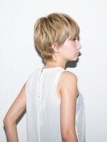 リスペクト マンボ(RESPECT MAMBO)&nbsp;アンブレラカラー/ウェーブパーマ/こなれミディ/前髪/豊田