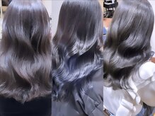 ノド(nodo.)の雰囲気（業界最先端の薬剤でオーダーメイド施術！美髪に♪）