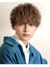 【土日祝ご新規10%オフ】カット＋特殊パーマ（ツイスパ・波巻きパーマ等）