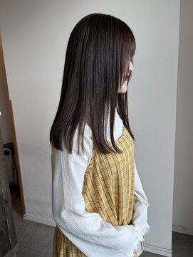 カノエ 岡山店(canoe) 艶髪/レイヤー/髪質改善縮毛矯正/髪質改善/韓国風／韓国へア