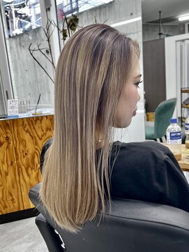 ウェーリング(Welring) シャドールーツ エアタッチバレイヤージュ デザインカラー