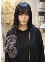 クイン(qin)&nbsp;ステップカット×顔周りレイヤー