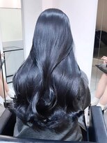 ラボ バイ アンキシム(Labo by AHNKISM)&nbsp;【レイヤーカット】韓国ヘア顔まわりカットロングレイヤー堀江