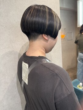 ゼスト クレス(ZEST Cres) 【立川CRES河村】ショート