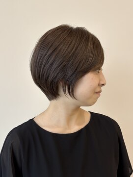 リリアン(rilliant U’s brilliant) 丸みショート×ビターショコラ☆