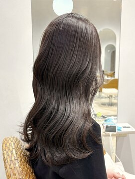 ティエラ 原宿 表参道(Tierra) 【Tierra美侑】イルミナカラーで作る艶ショコラブラウンカラー