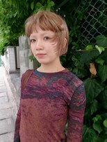 チクロヘアー(Ticro hair)&nbsp;@nkkn15 柔やかbeige