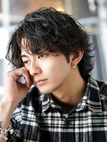 アンサー 渋谷(ANSWER)&nbsp;ツイストスパイラルパーマシャドウパーマメンズウルフパーマ