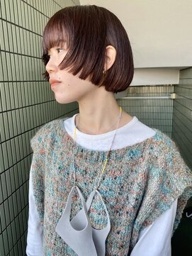 ルノ(RUNO) レイヤーカット/顔周り・フェイス/20代/30代/ウルフ/シャギー