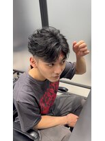 ステラ(STELLA)&nbsp;フェザーショート/メンズカット/メンズサロン/眉毛カット/カット