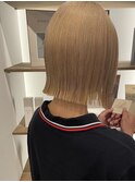 ホームケアが重要!!激可愛ハイトーン!