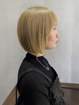 ニュイ 高槻 阪急茨木店(nui) ミディアムヘア/暗めカラー/グランマッシュ/茨木