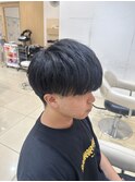 重めマッシュ