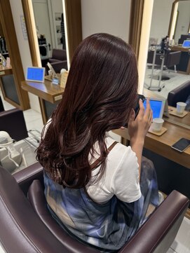 ザザ ZA/ZA 目白 秋冬ピンクブラウン