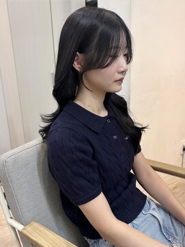 ミレバイジェニー (mirae by geny) 骨格に合わせた後れ毛カット r