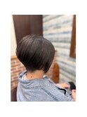 ショートボブ