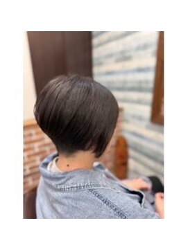 グリーンルーム(green room) ショートボブ