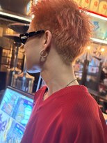 ニコ トウキョウ ロジック(nico TOKYO Logic)&nbsp;メンズスパイキーショートメンズパーマ