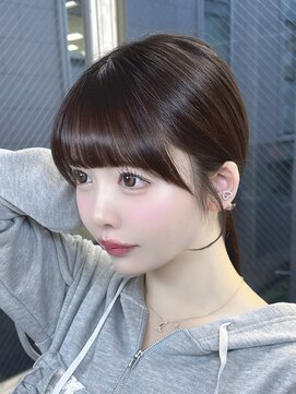 アイトーキョーエス 渋谷(AI TOKYO S) レイヤーカット/小顔レイヤー／くびれヘア/似合わせカット