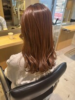 レイ 千葉(Lei)&nbsp;【Lei川津】マロンベージュ×さらつやロング