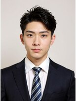 リベルテ グリット(Liberte Grit)&nbsp;大人メンズ◎さっぱりショート×フェザーパーマで清潔感UP