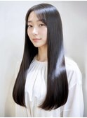 自然な丸みと柔らかさを叶える髪質改善施術