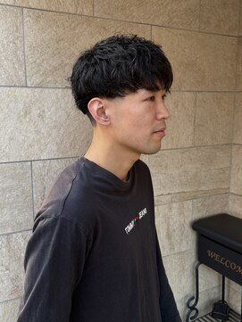 髪屋 紬 メンズ/メンズパーマ/メンズカット/シャドウパーマ