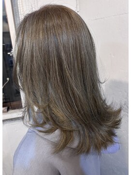 マロウズ(Marrows) ハイライト×グレイヘア