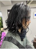 ■メンズミディアムパーマ■
