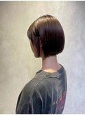 髪質改善/顔周りレイヤーカット/グレージュ[千葉/千葉駅]