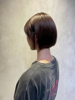 ルページ 千葉(lpage)&nbsp;髪質改善/顔周りレイヤーカット/グレージュ[千葉/千葉駅]