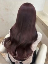 ラヴィズム 名駅店(LUVISM)&nbsp;ピンクブラウン/ピンクラベンダー/艶髪/韓国/レイヤー/yuria