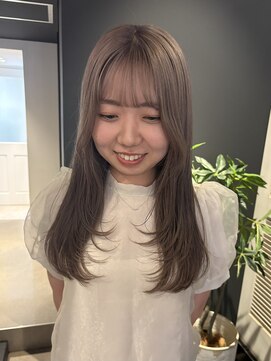 顔まわりレイヤー