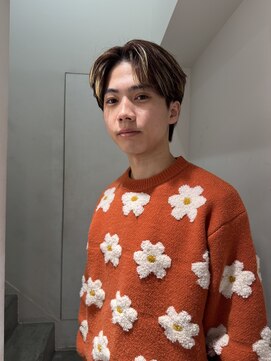 センターパート