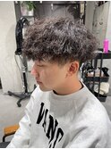 【櫻田】ツイストスパイラル　メンズパーマ　スパイラルパーマ