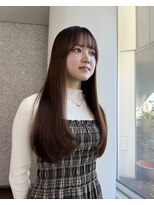 ザック ヴィ(ZACC  vie)&nbsp;ローレイヤーカット