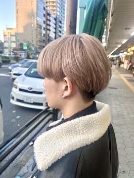 モア シルエ(MoA cilue) ハイミルクティー【田中】