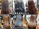 ヘアーエクステンド エフ 渋谷(f)の写真/【渋谷駅2分】乾かしただけで艶々の髪に！ブリーチ毛でも対応可能！巻くこともできます◎