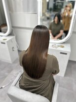 エルサ ザ ビューティー(ELSA the beauty)&nbsp;水素髪質改善トリートメント/酸性縮毛矯正/グレージュブラウン