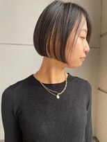 ランデブ リアン(Rendez-Vous lien)&nbsp;ミニボブ×インナーカラー