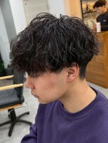 フゥ 宇都宮(FeU) 宇都宮メンズカットメンズパーマツイストスパイラルパーマ眉毛