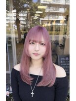 モアムー(Moremuu)&nbsp;［かの］ホワイトピンク