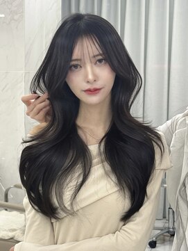 キティー サカエ(kiti SAKAE) グレージュ/レイヤーカット/ハッシュカット/オリーブベージュ/栄