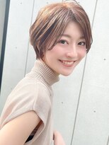 ヌリ 錦糸町(NuRI)&nbsp;♪顔型診断ショート骨格補正似合わせショートカット上手い錦糸町