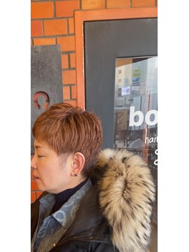 ボスコ 下北沢店(bosco) ショートスタイル(SakaiYukari)