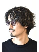 ステップ(STEP)&nbsp;姫路/メンズ/パーマ/メンズパーマ/ニュアンスパーマ/30代/40代◎