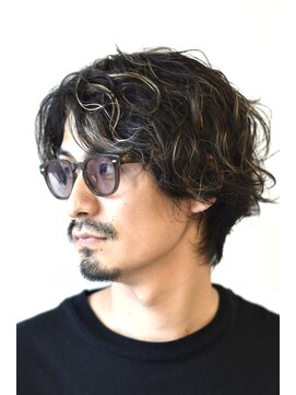 ステップ(STEP) 姫路/メンズ/パーマ/メンズパーマ/ニュアンスパーマ/30代/40代◎